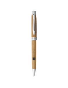 Bolígrafos elegantes de bambú