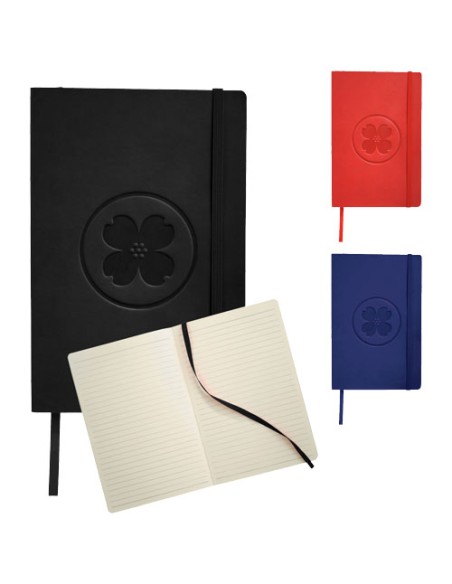 A5 Journalbooks notitieboeken met binnenzak