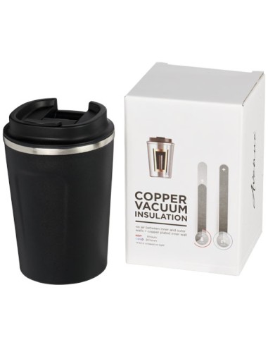 Vasos de acero inoxidable personalizados