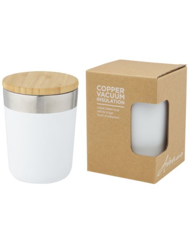 Vasos de acero inoxidable corporativos