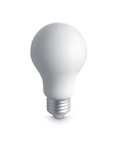 Palle antistress a forma di lampadina