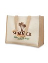 Bolsas de yute promocionales