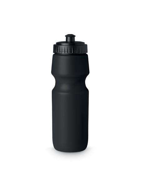 Sportflessen met zwarte dop 700 ml
