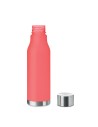 Waterflessen met rubberen afwerking 600 ml