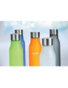 Waterflessen met rubberen afwerking 600 ml