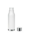 Waterflessen met rubberen afwerking 600 ml