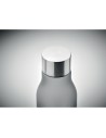 Waterflessen met rubberen afwerking 600 ml