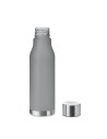 Waterflessen met rubberen afwerking 600 ml