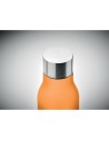 Waterflessen met rubberen afwerking 600 ml