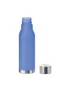 Waterflessen met rubberen afwerking 600 ml
