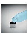 Waterflessen met rubberen afwerking 600 ml