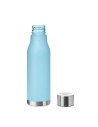 Waterflessen met rubberen afwerking 600 ml