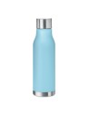 Waterflessen met rubberen afwerking 600 ml