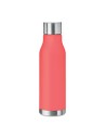 Waterflessen met rubberen afwerking 600 ml