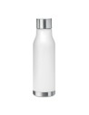 Waterflessen met rubberen afwerking 600 ml