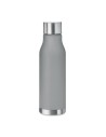 Waterflessen met rubberen afwerking 600 ml