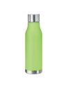 Waterflessen met rubberen afwerking 600 ml