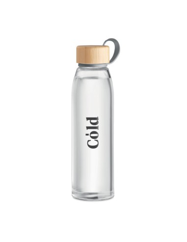 Botellas de cristal corporativas