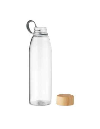 Botellas de cristal corporativas