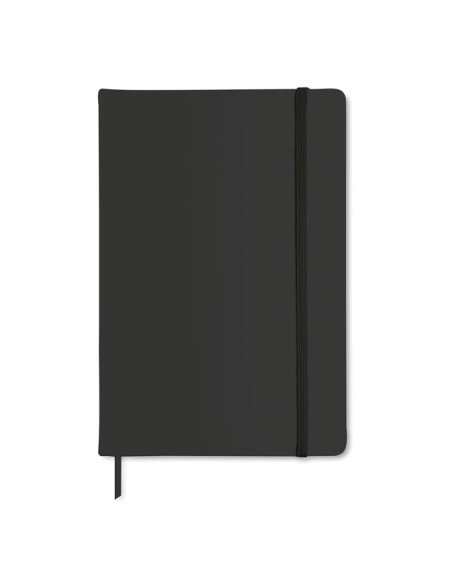 Premium A5 notitieboeken met harde kaft en gladde pagina's