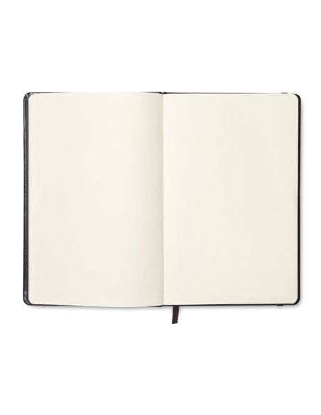 Premium A5 notitieboeken met harde kaft en gladde pagina's