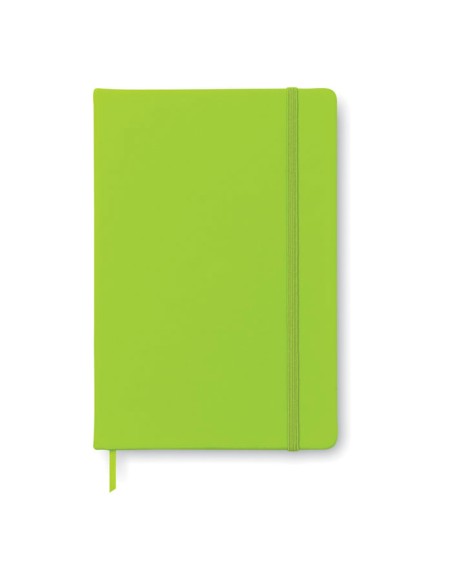 Premium A5 notitieboeken met harde kaft en gladde pagina's