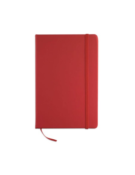 Premium A5 notitieboeken met harde kaft en gladde pagina's
