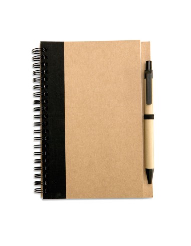 Libretas ecológicas publicitarias