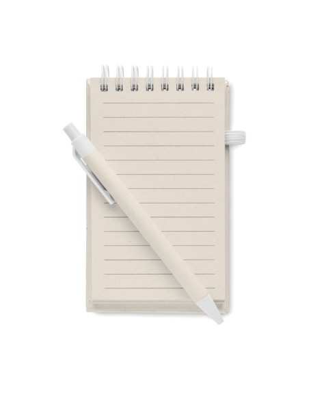 A6 notitieboeken van melkpakken en RPET