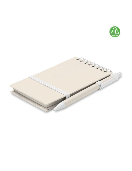 A6 notitieboeken van melkpakken en RPET