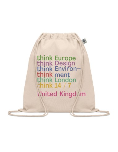 Mochilas de cuerdas publicitarias
