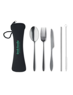 Set di posate in acciaio inox