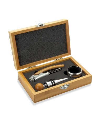 Estuches de vino promocionales