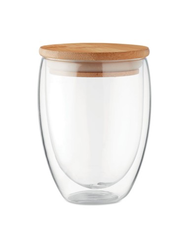 Vasos de cristal corporativos
