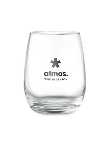 Vasos de cristal personalizados