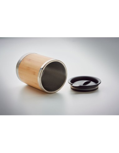 Vasos de acero inoxidable personalizados