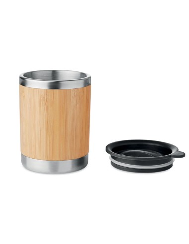 Vasos de acero inoxidable personalizados