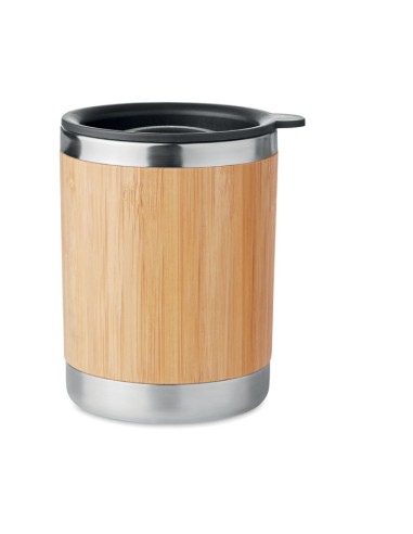 Vasos de acero inoxidable personalizados