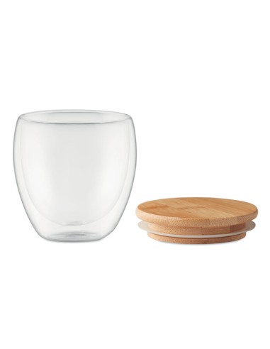 Vasos de cristal publicitarios