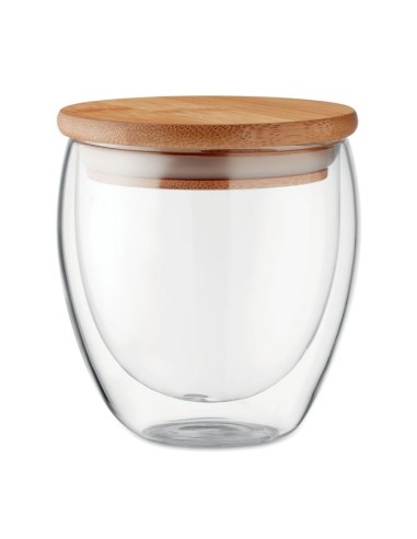 Vasos de cristal publicitarios