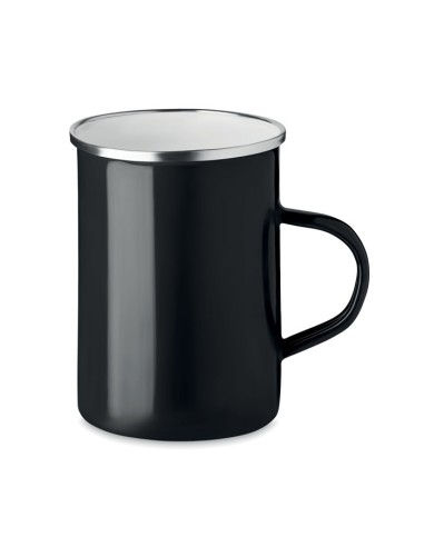 Tazas metálicas promocionales