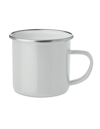 Tazas metálicas corporativas
