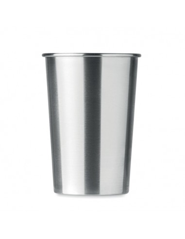 Vasos de acero inoxidable promocionales