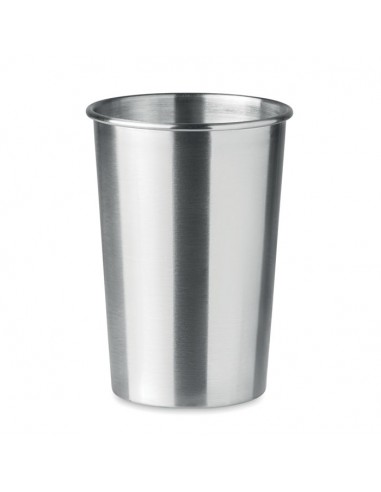 Vasos de acero inoxidable promocionales