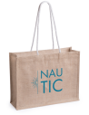 Bolsas de yute publicitarias