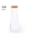 Botellas de cristal corporativas