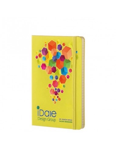 Moleskine notitieboekjes met reclame
