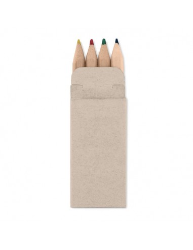 Lápices de colores promocionales