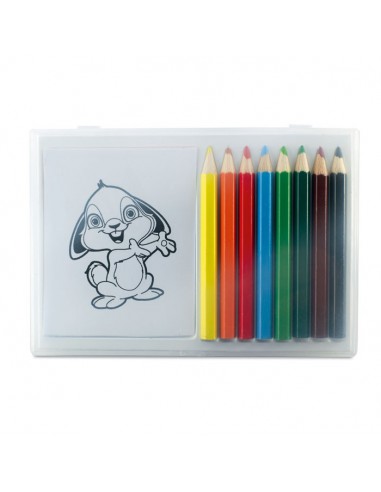 Lápices de colores personalizados