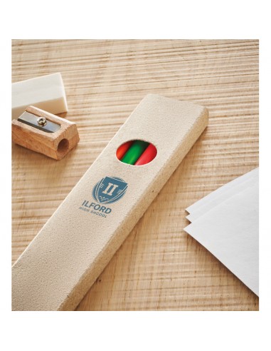 Lápices de colores corporativos